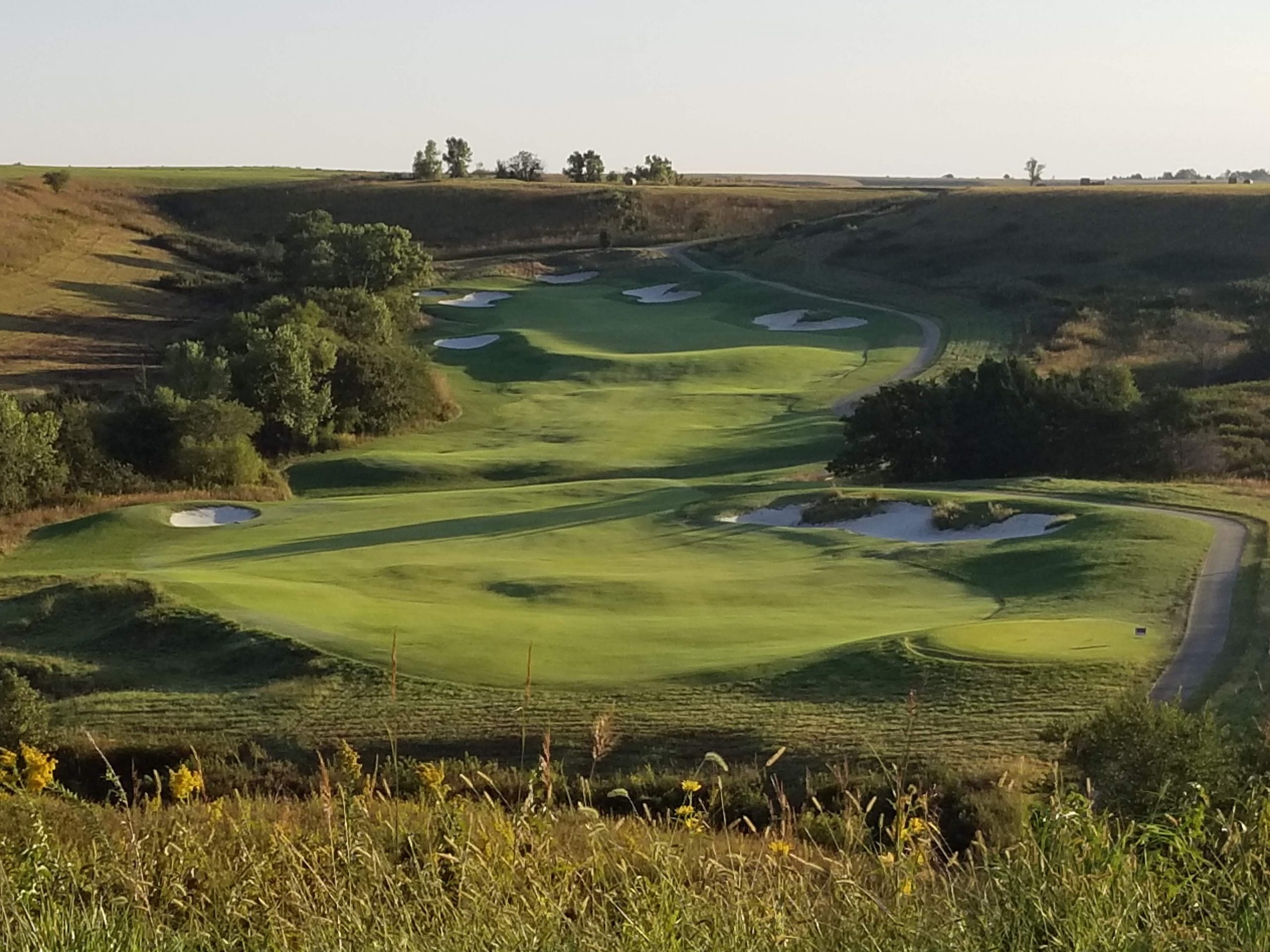 Overview of Colbert Hills Golf Course